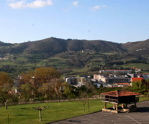 Residencia Universitaria Micampus Oviedo La Gruta Buitenkant foto