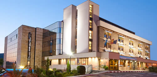 Residencia Universitaria Micampus Oviedo La Gruta Buitenkant foto